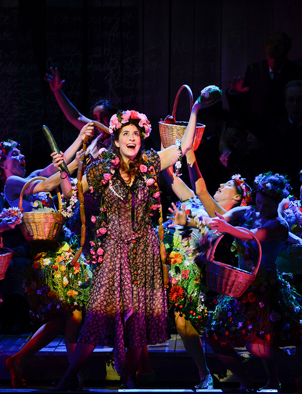 Szene aus „Der Wildschütz“