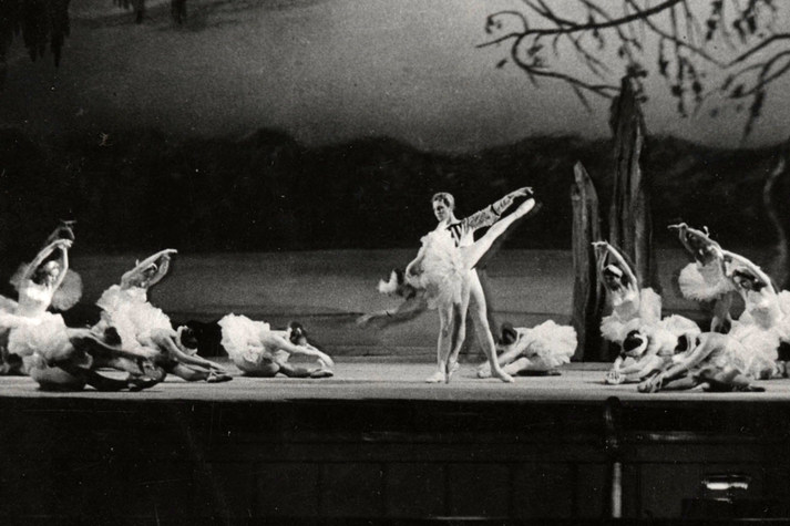 Szenenbild der Choreografie von Tom Schilling, 1959