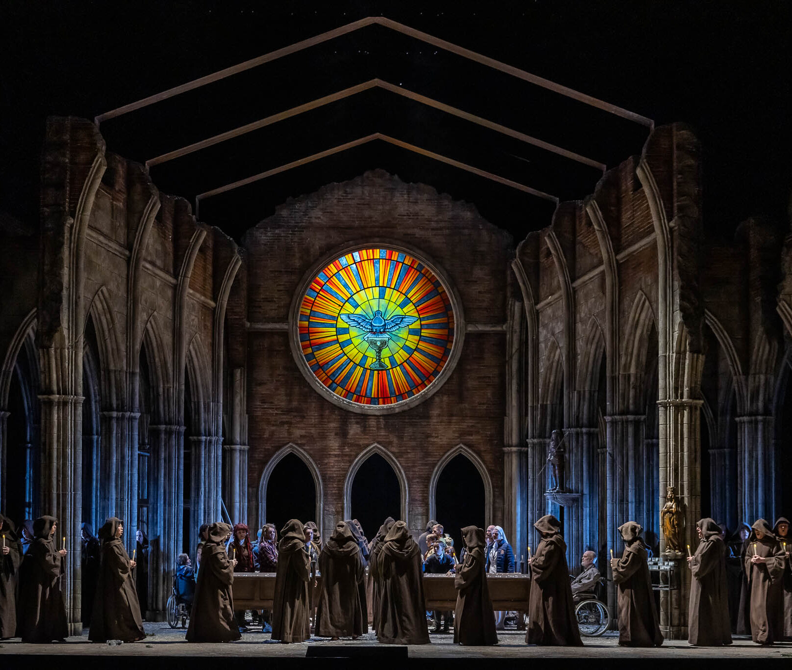 Szene aus „Parsifal“