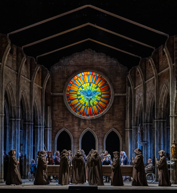 „Parsifal“ © Semperoper Dresden, Foto: Jochen Quast Szene aus „Parsifal“