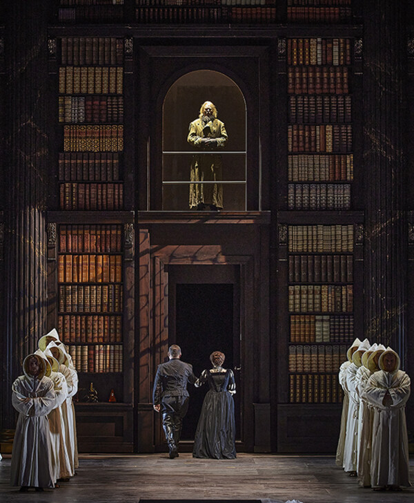 Szene aus »Don Carlo«