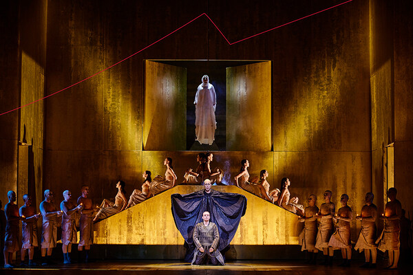 Szene aus »Aida«