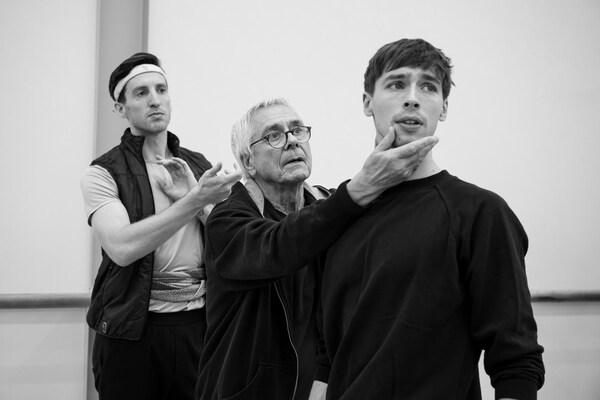 „Nijinsky“ Proben