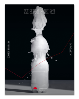 Cover des Semper!-Magazins No. ZWEI der Spielzeit 2023/24