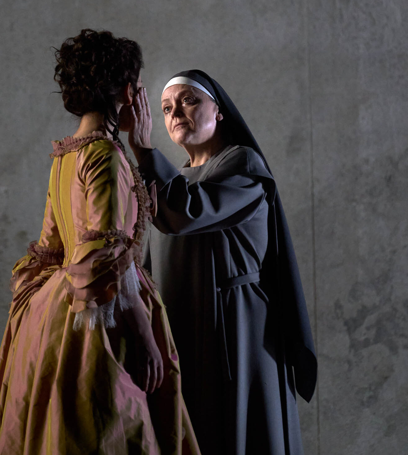 Szenenbild „Dialogues des Carmélites“