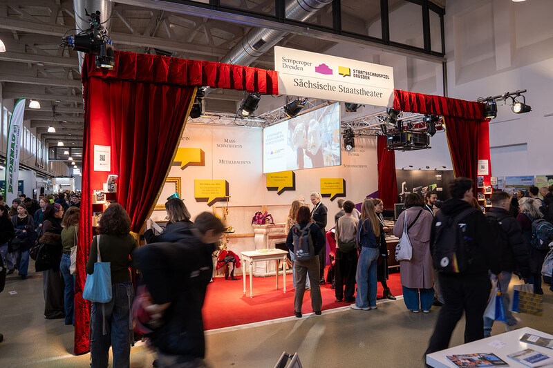 Stand auf der KarriereStart Messe