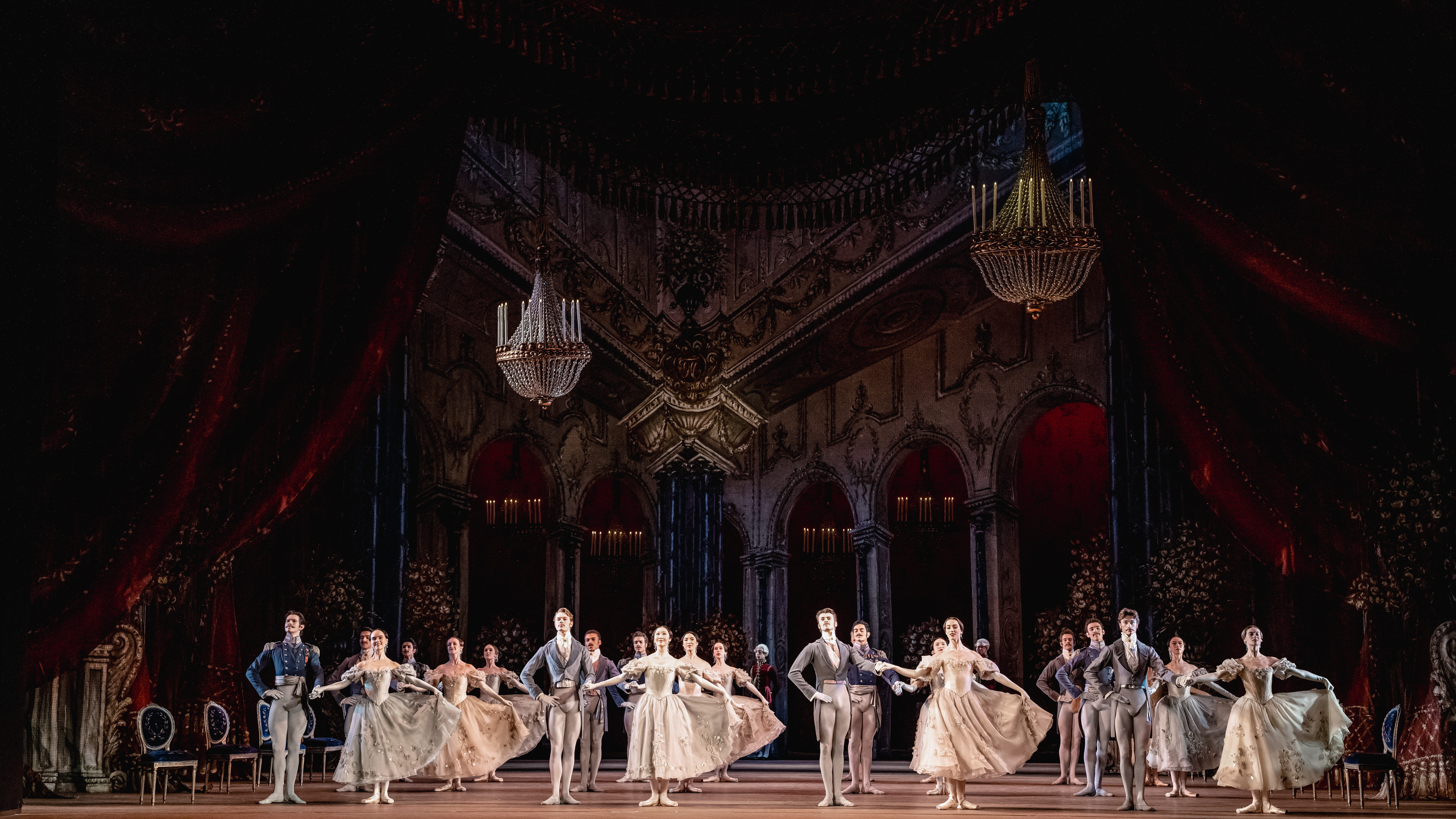 "Onegin" - © ROH/ Andrej Uspenski. Mit freundlicher Genehmigung des Royal Ballet