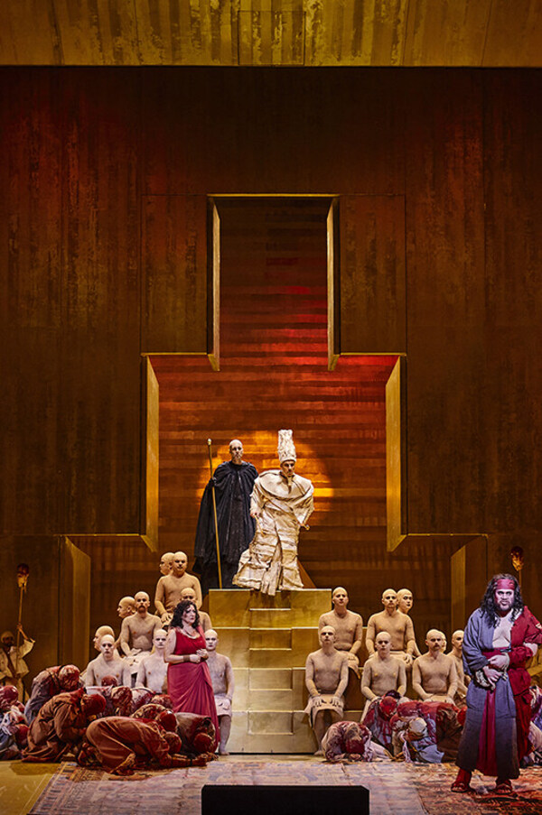 Szene aus der Oper »Aida«