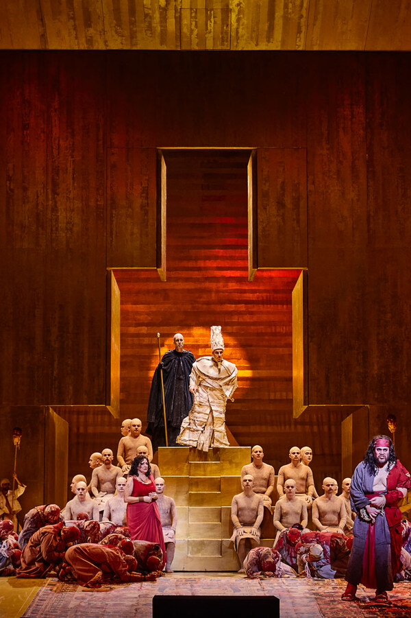 Szene aus der Oper „Aida“