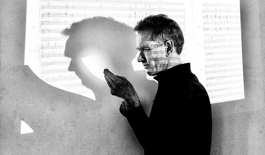 Hans Abrahamsen © Per Morten Abrahamsen Porträt Hans Abrahamsen
