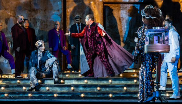 Szenenbild von „Un ballo in maschera“