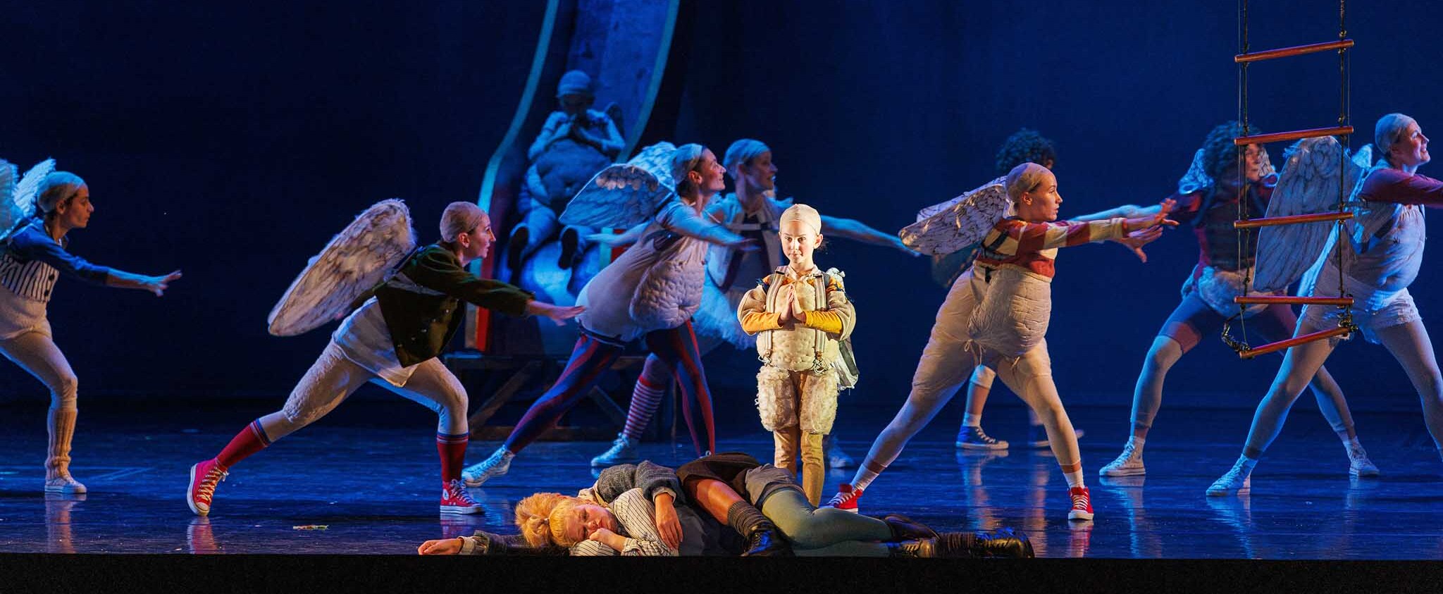 Szene aus „Hänsel und Gretel“