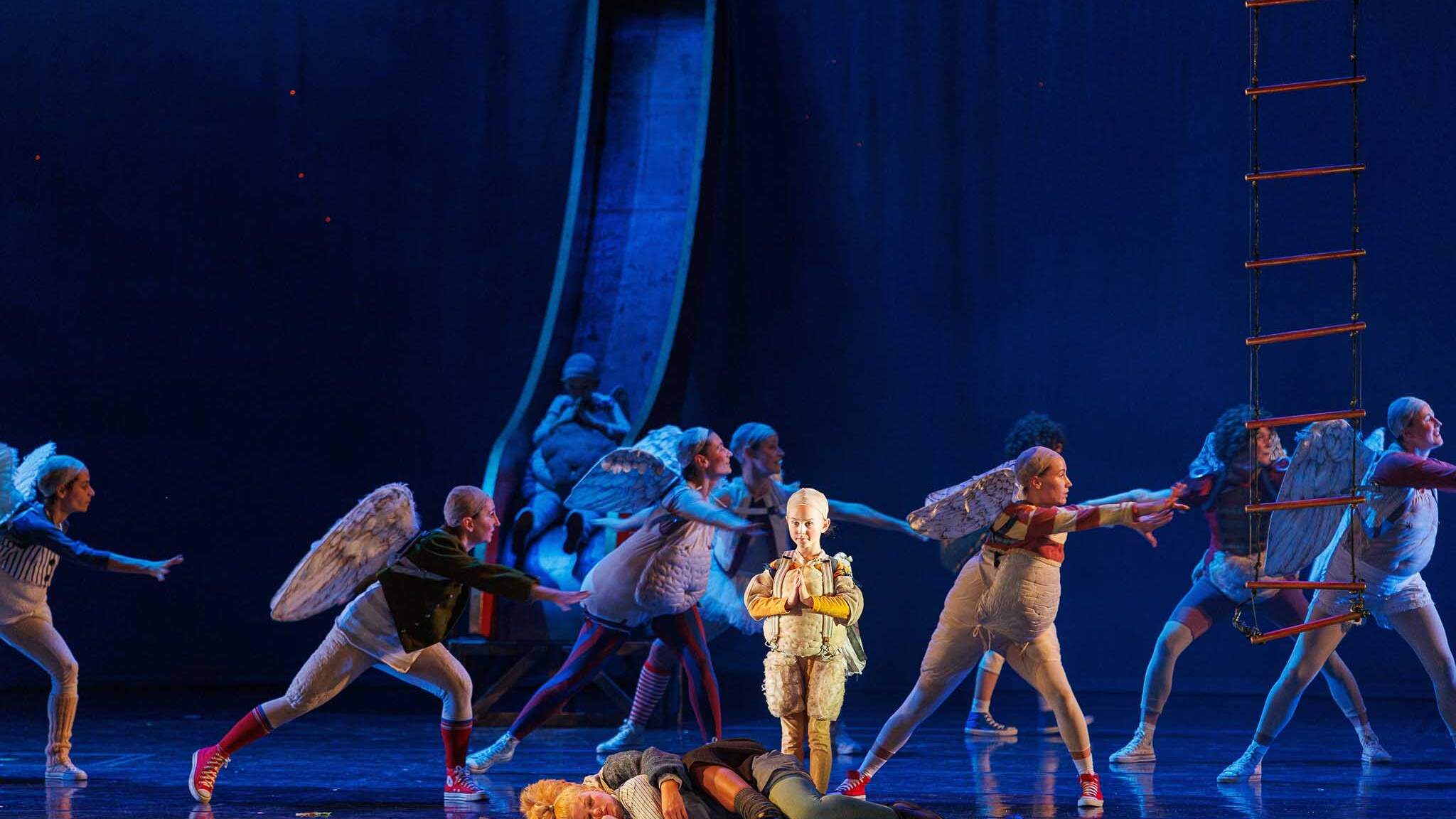 Szene aus „Hänsel und Gretel“