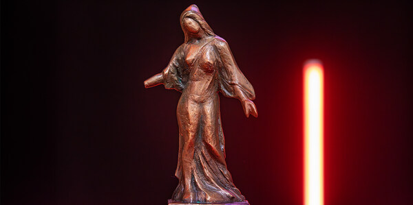 Friedenspreis Trophäe