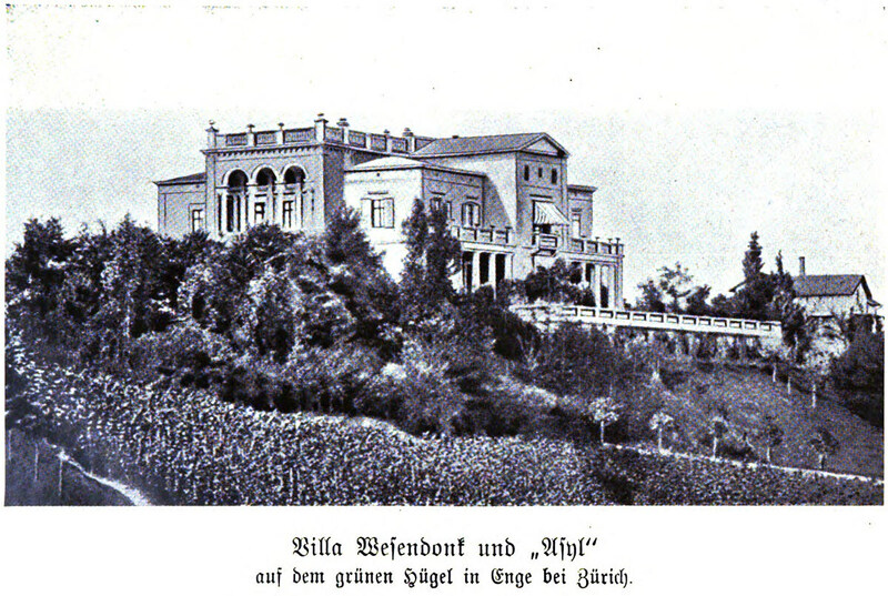 Villa Wesendonck in Enge bei Zürich