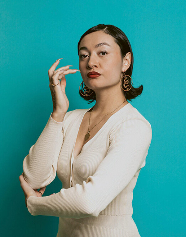 Porträt Amara van der Elst