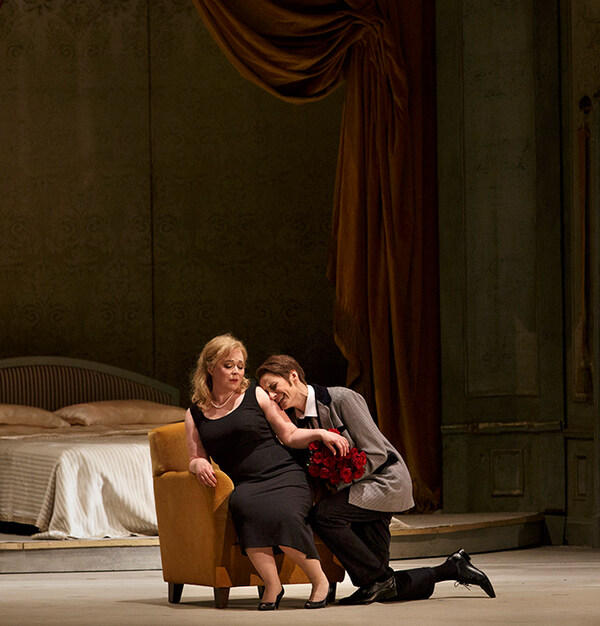 Szene aus »Der Rosenkavalier«