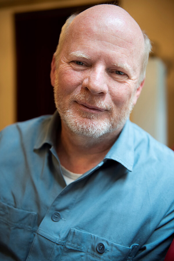 Peter Van Praet © Fabrizio Sansoni