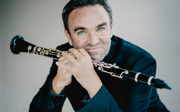 Jörg Widmann © Marco Borggreve Porträt Jörg Widmann