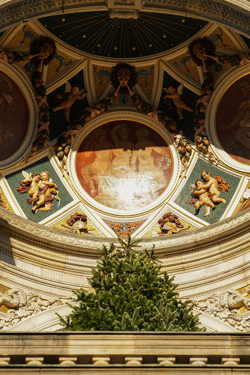 Semperoper Weihnachtsbaum