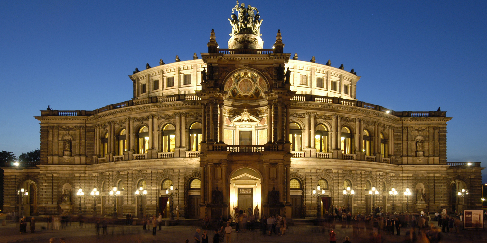 Geschichte des Hauses – Semperoper Dresden