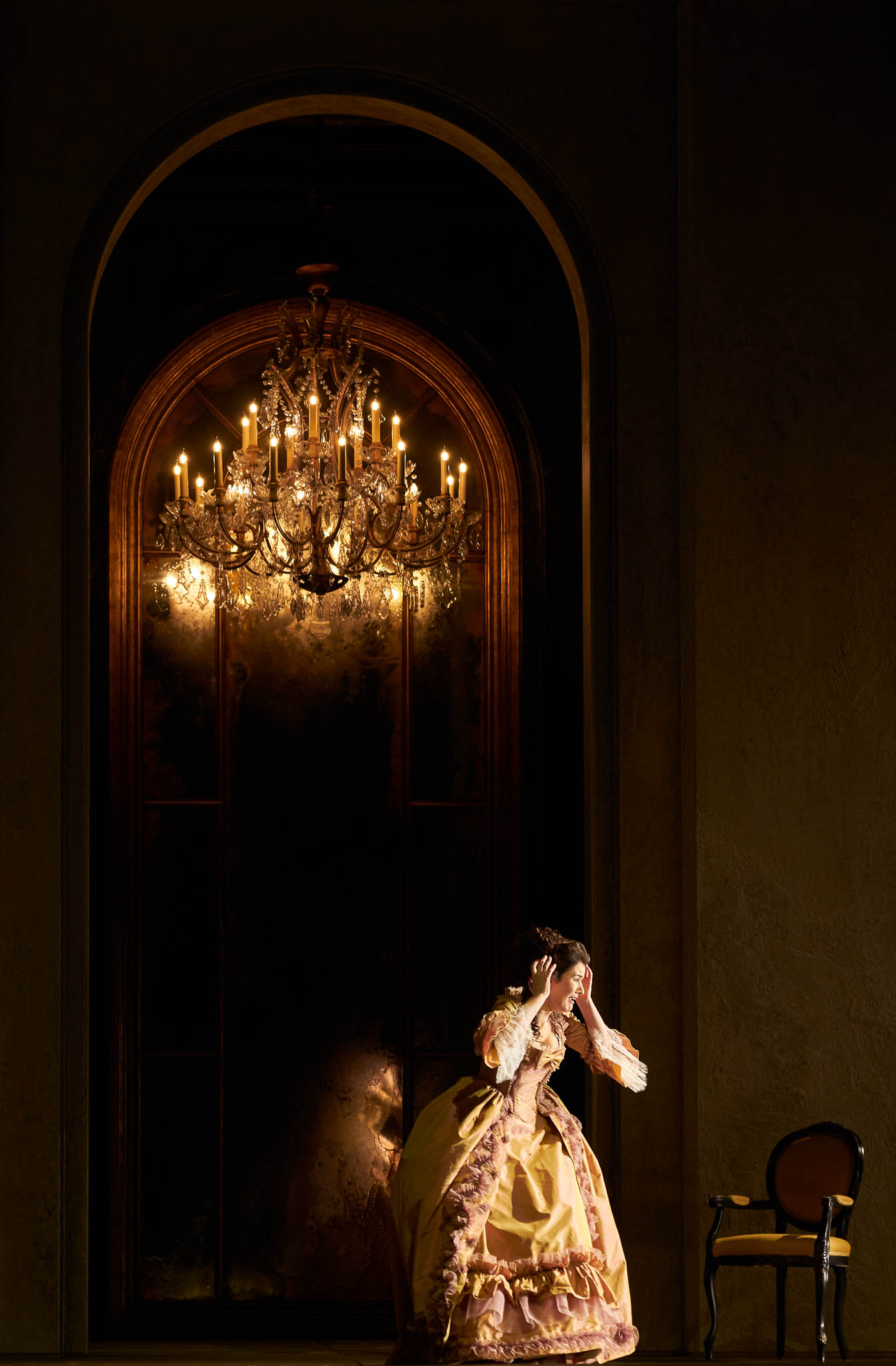 „Dialogues des Carmélites“ © Opernhaus Zürich/Herwig Prammer Szenenbild „Dialogues des Carmélites“