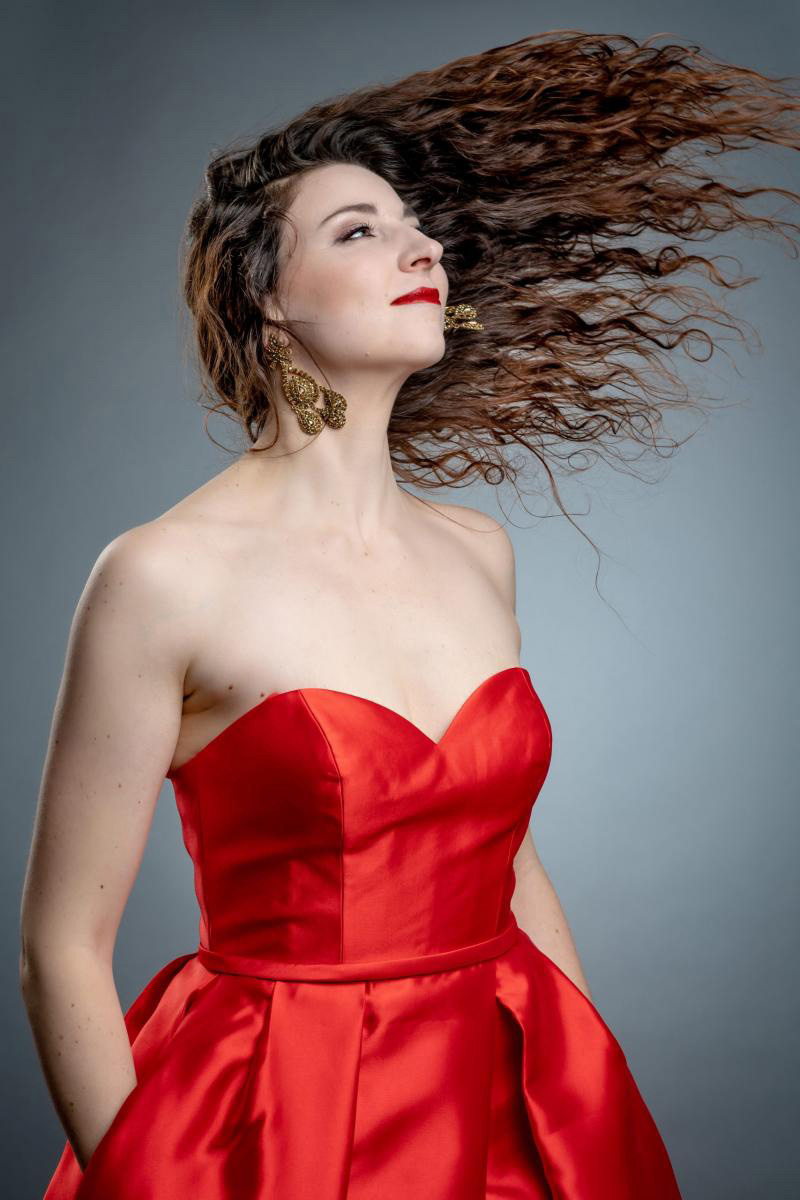 Porträt Eve-Maud Hubeaux