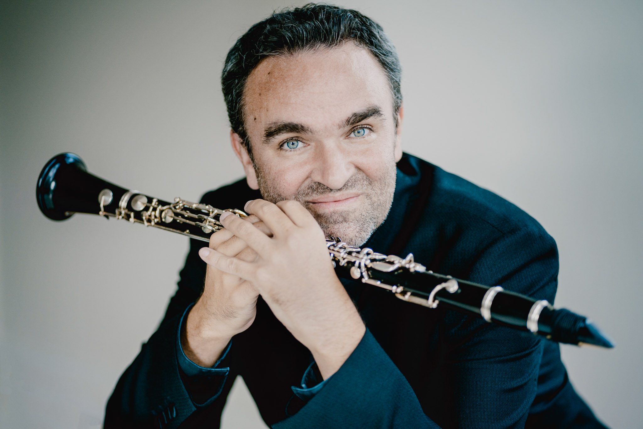 Jörg Widmann © Marco Borggreve Porträt Jörg Widmann