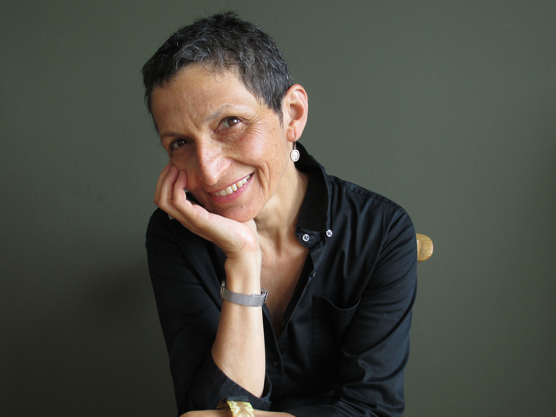 Laura Kaminsky © Rebecca Allan Porträt Laura Kaminsky