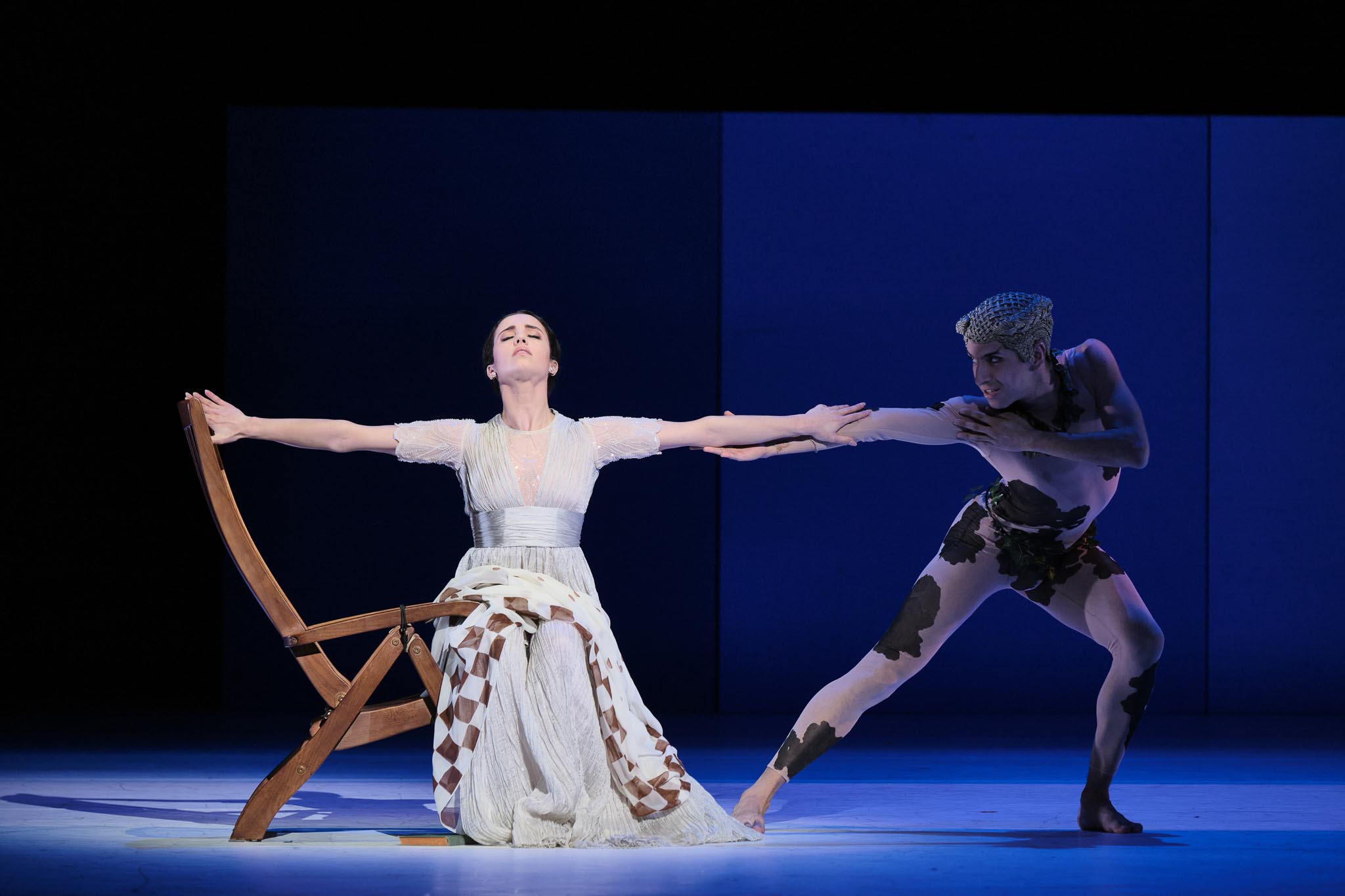 „Nijinsky“ © Semperoper Dresden, Foto: Admill Kuyler Szenenfoto „Nijinsky“