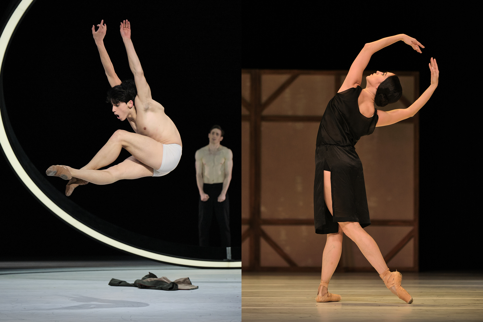 „Nijinsky“ © Semperoper Dresden, Foto: Admill Kuyler Szenenfoto „Nijinsky“