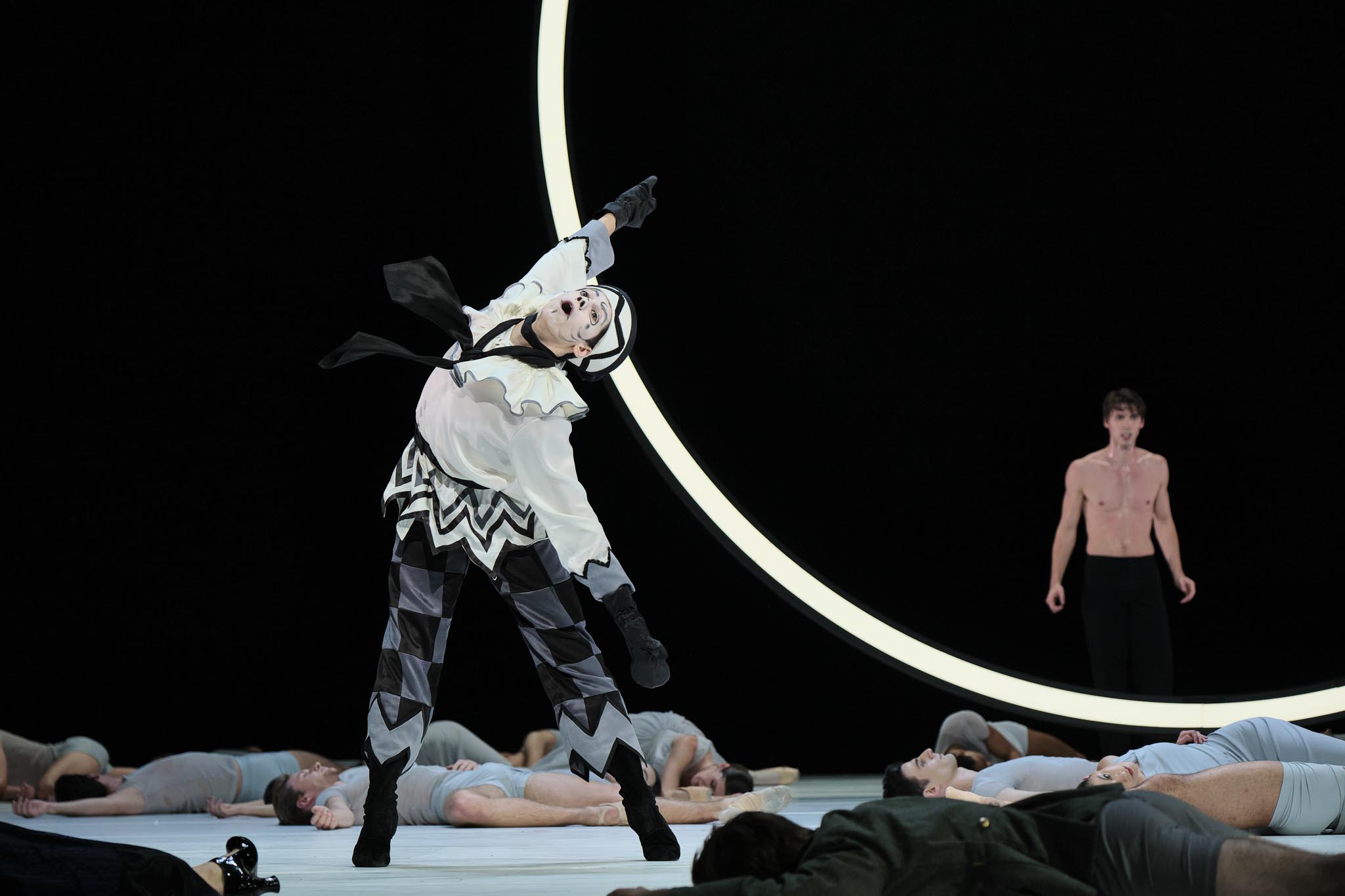 „Nijinsky“ © Semperoper Dresden, Foto: Admill Kuyler Szenenfoto „Nijinsky“
