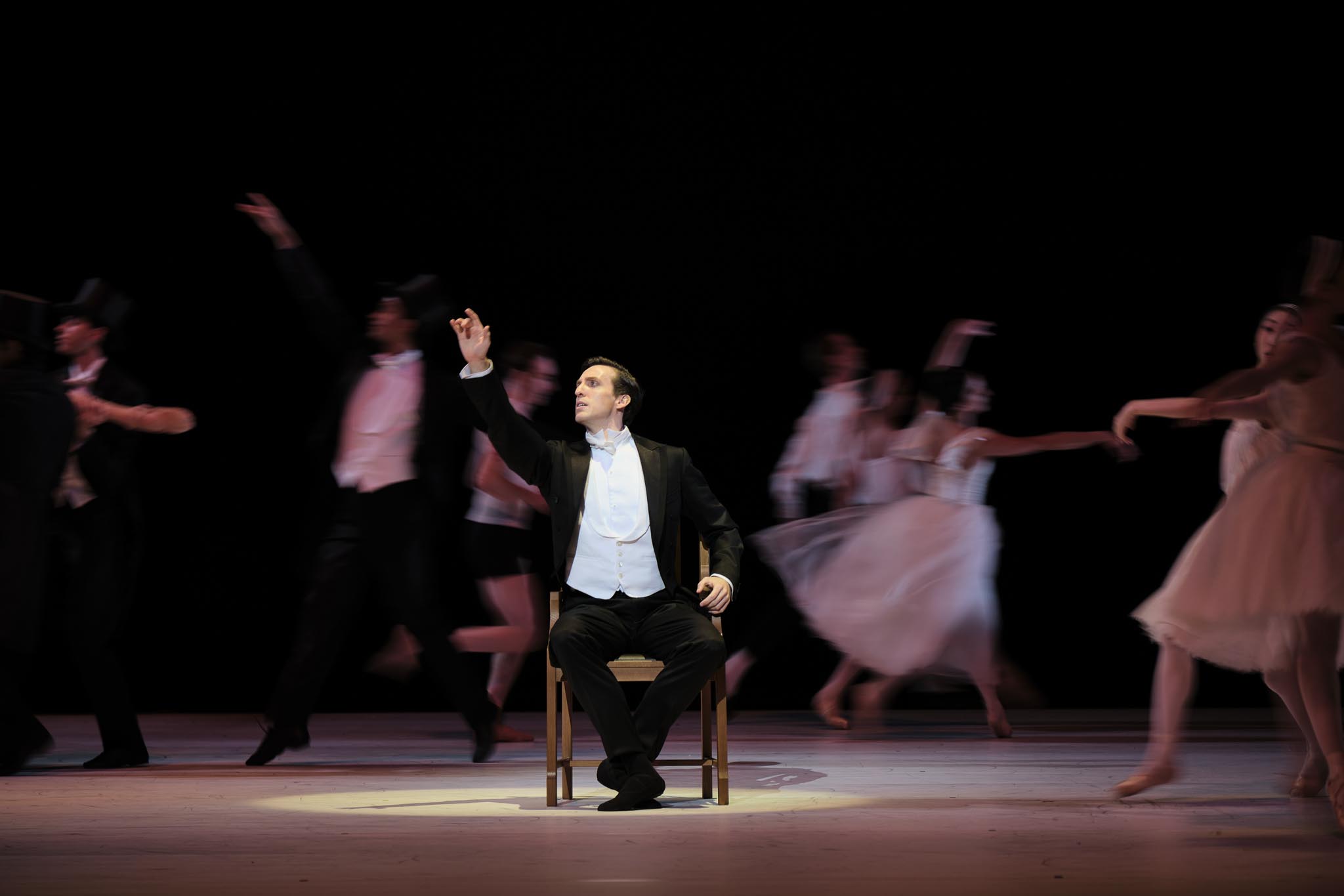 „Nijinsky“ © Semperoper Dresden, Foto: Admill Kuyler Szenenfoto „Nijinsky“