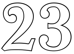 Zahl 23