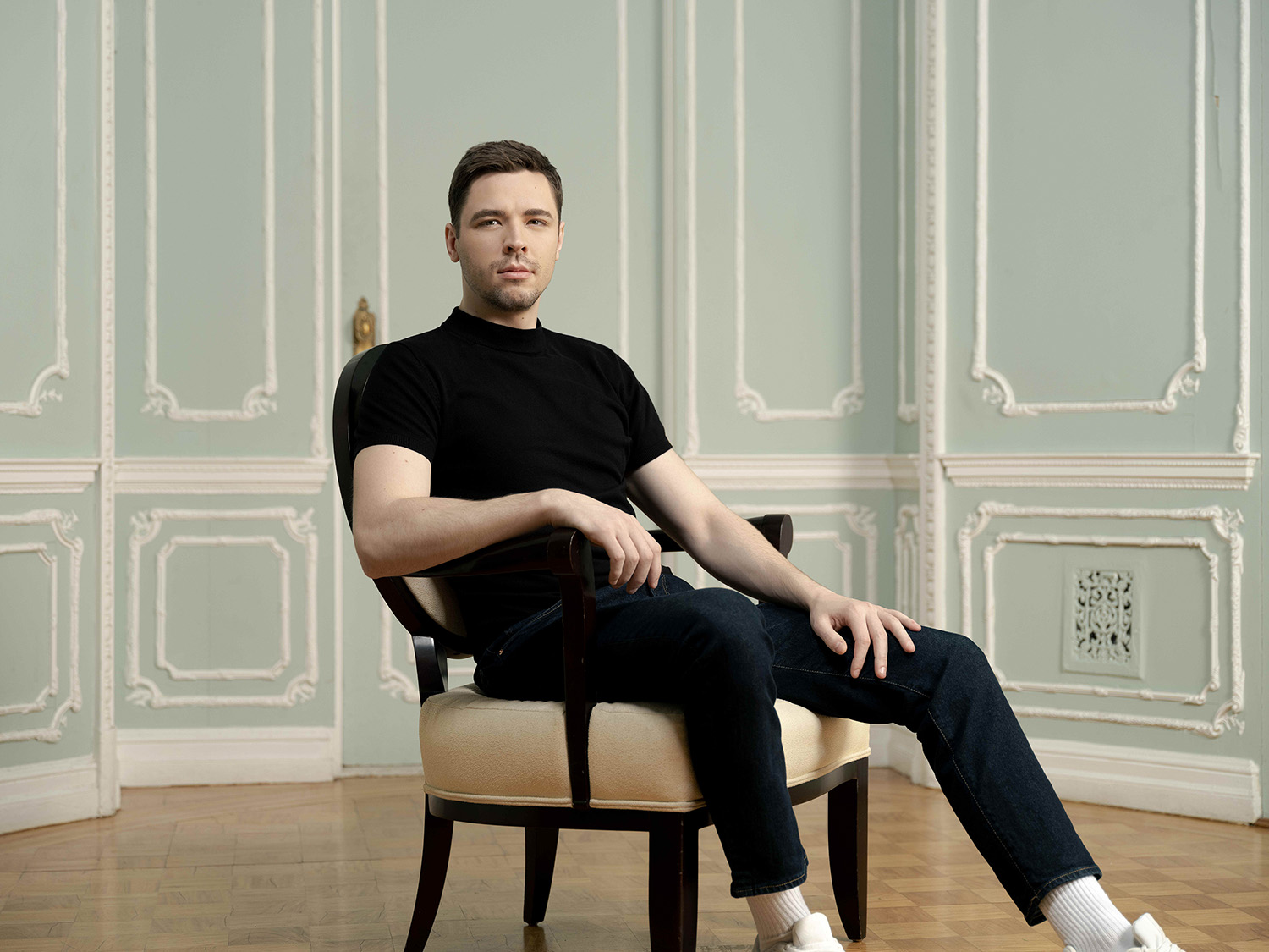 Porträt Vladyslav Buialskyi 