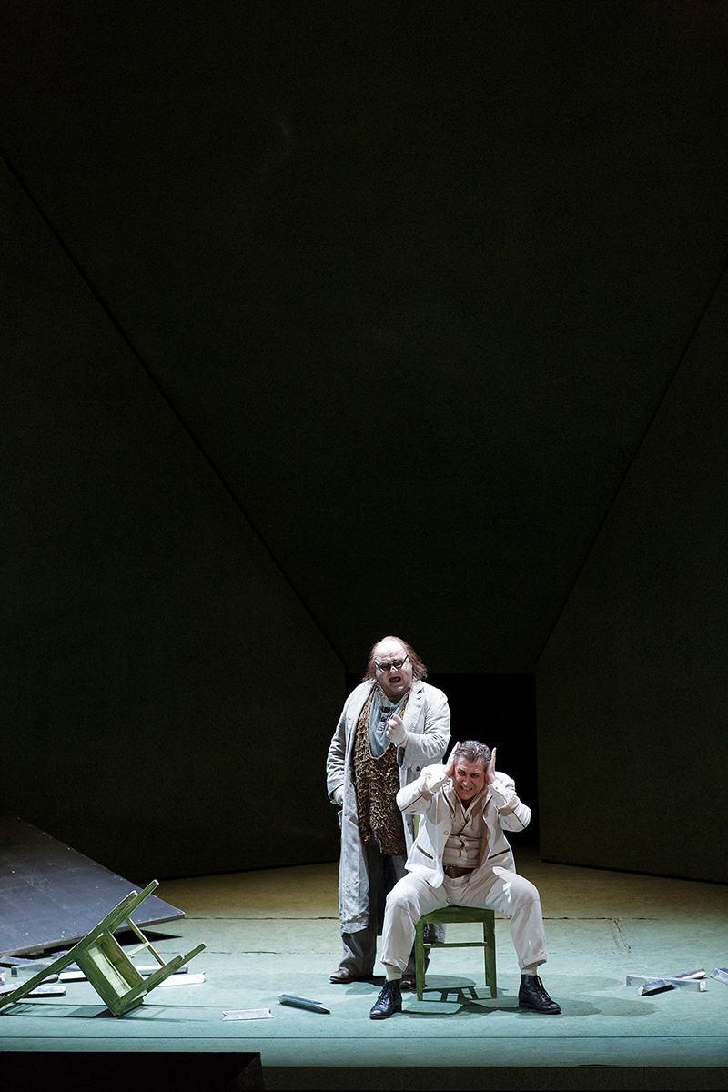 Siegfried Oper Semperoper Dresden