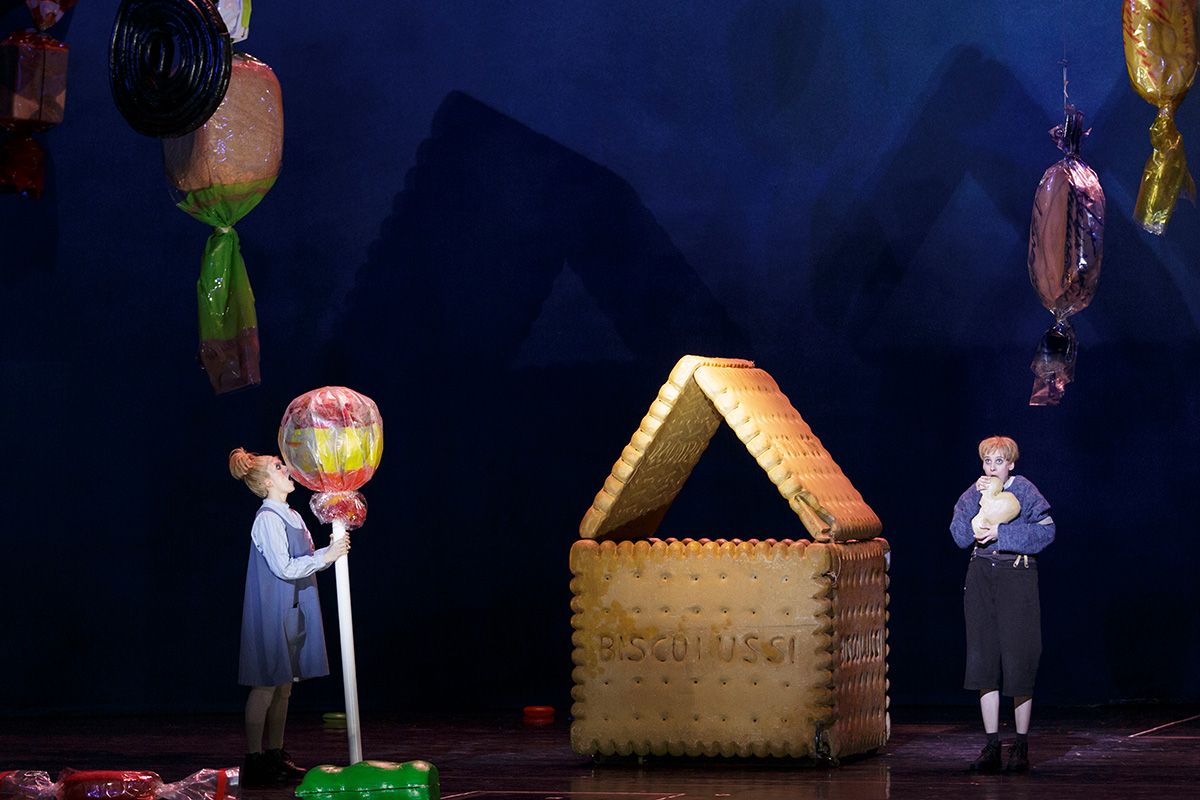 Szenenbild „Hänsel und Gretel“
