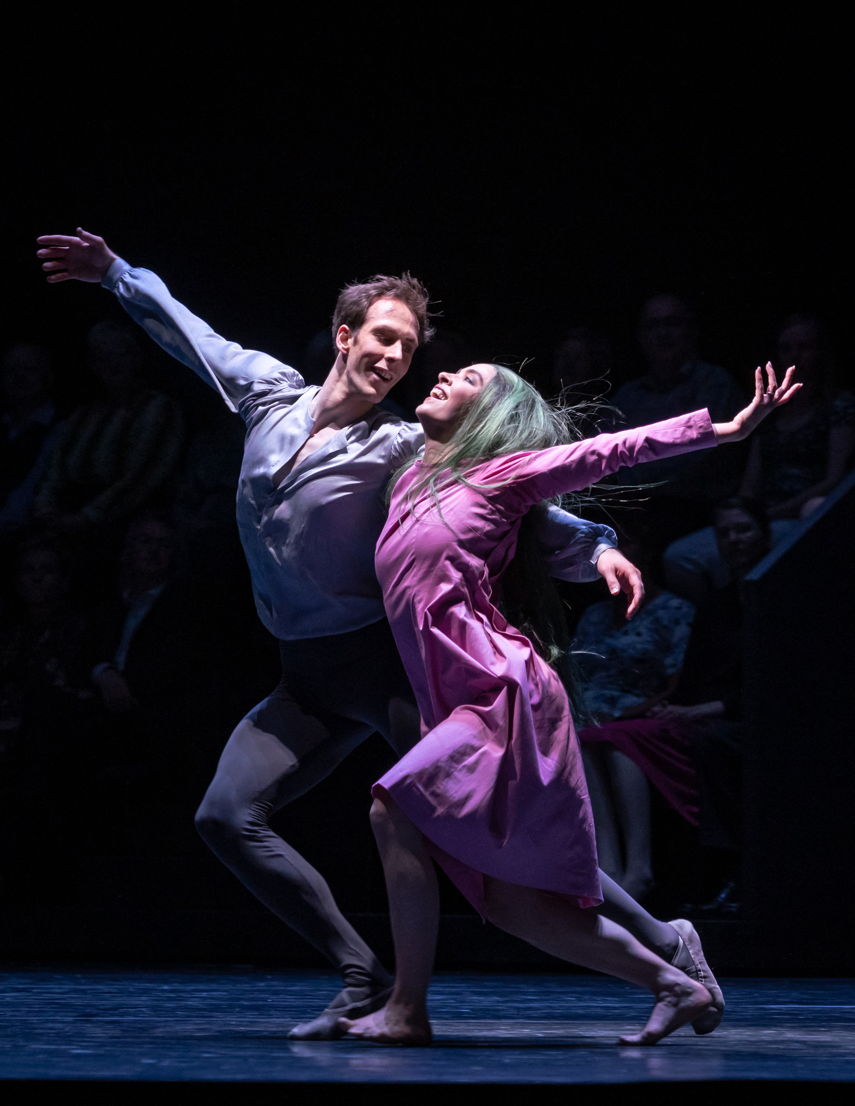 Szene aus dem Ballett »Peer Gynt«