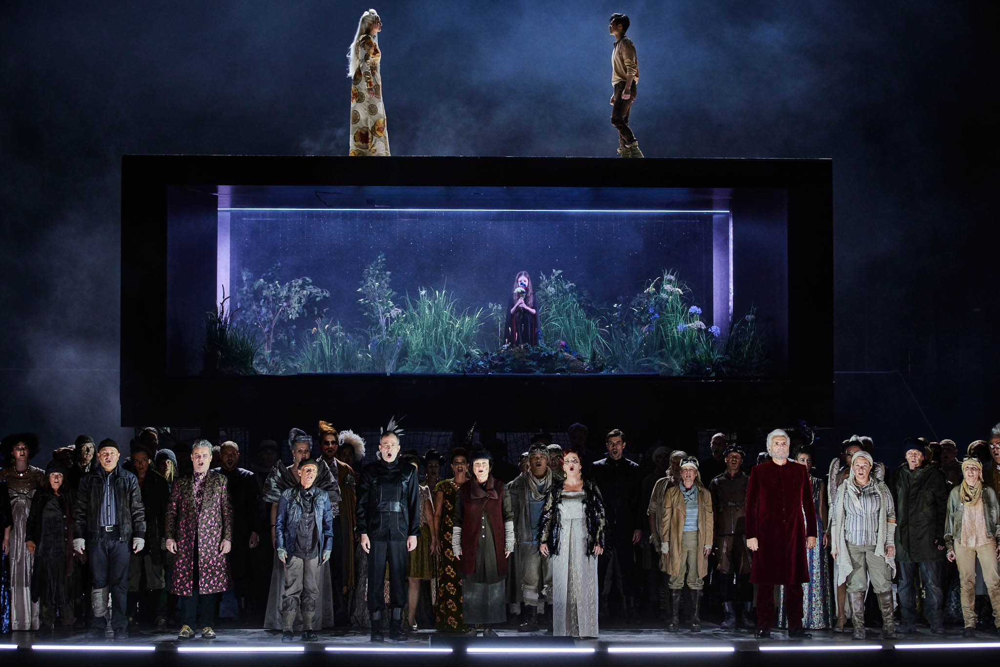 Szene aus der Oper „Turandot“