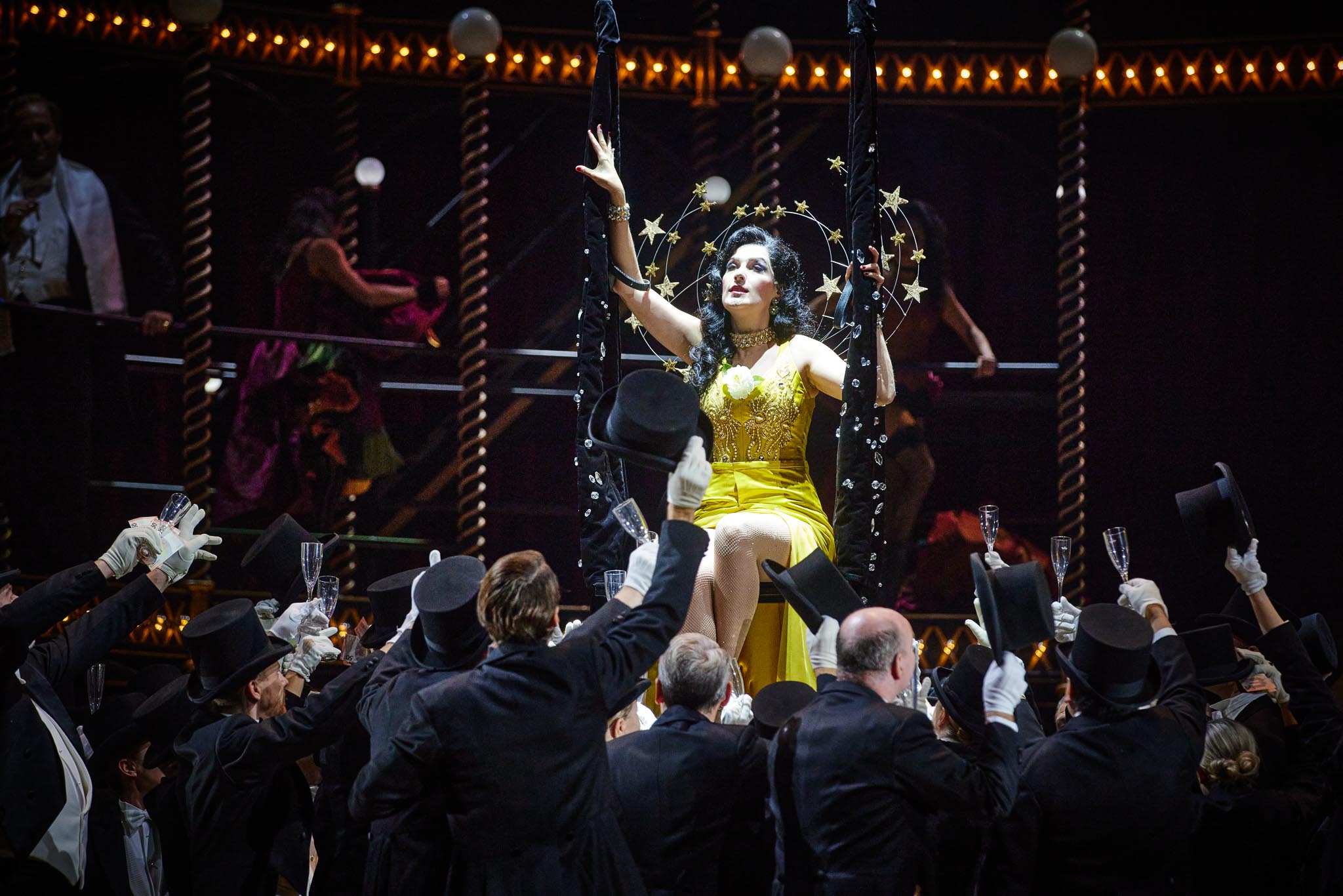 Szene aus „La traviata“