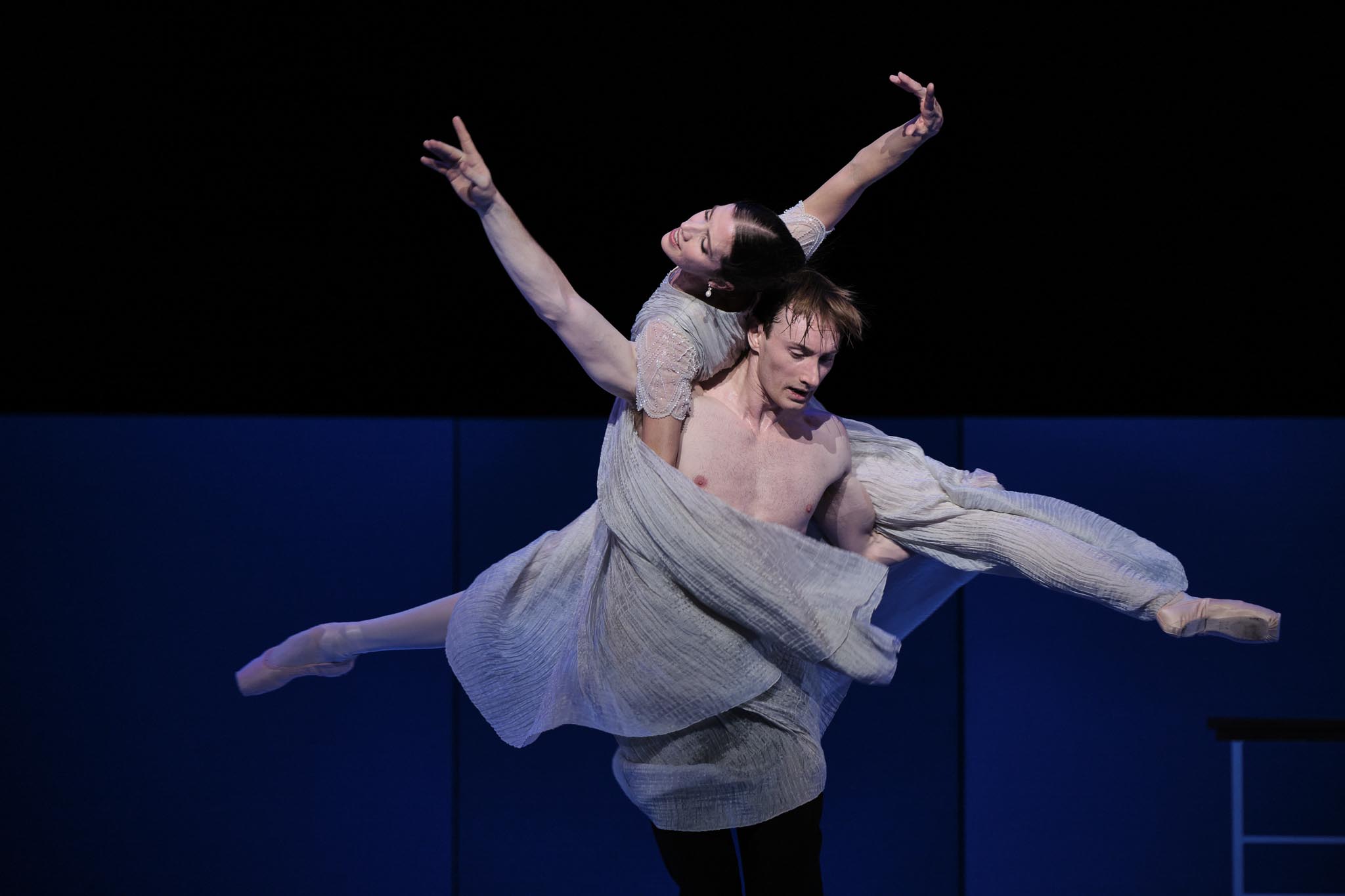 „Nijinsky“ © Semperoper Dresden/Admill Kuyler Szene aus „Nijinsky“