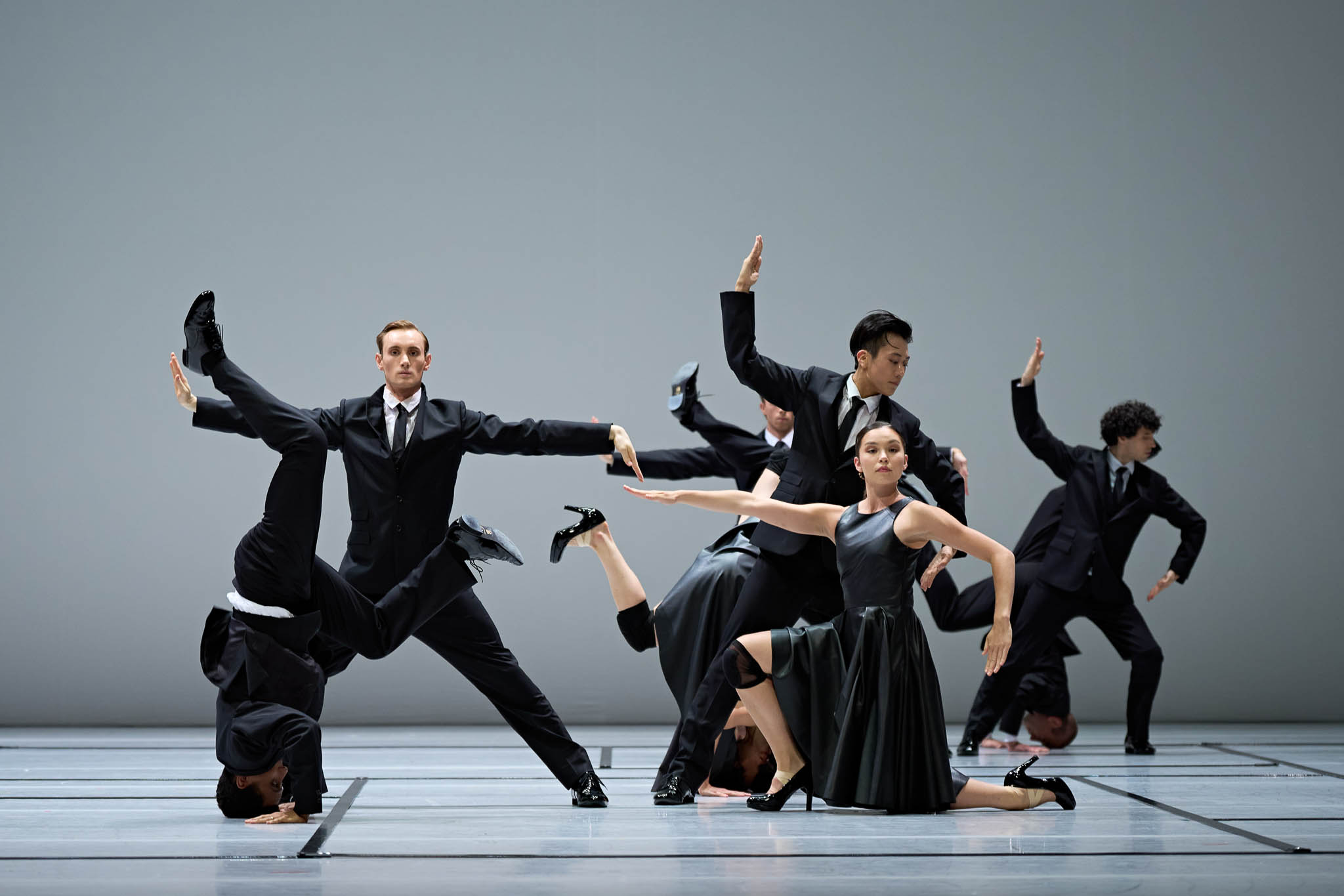 „Noetic“ © Semperoper Dresden/Admill Kuyler Szenenbild „Noetic“