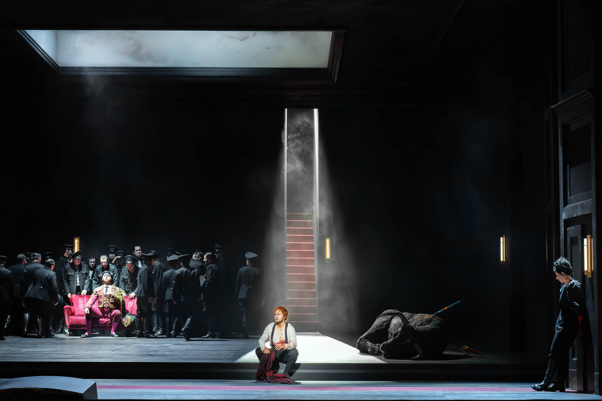 „Carmen“ © Semperoper Dresden, Foto: Monika Rittershaus Szenenbild von „Carmen“