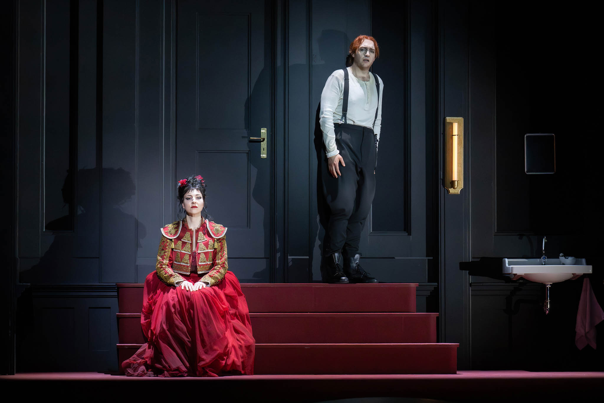 „Carmen“ © Semperoper Dresden, Foto: Monika Rittershaus Szenenbild von „Carmen“