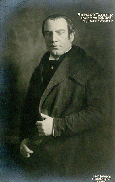 Richard Tauber als Paul, 1921